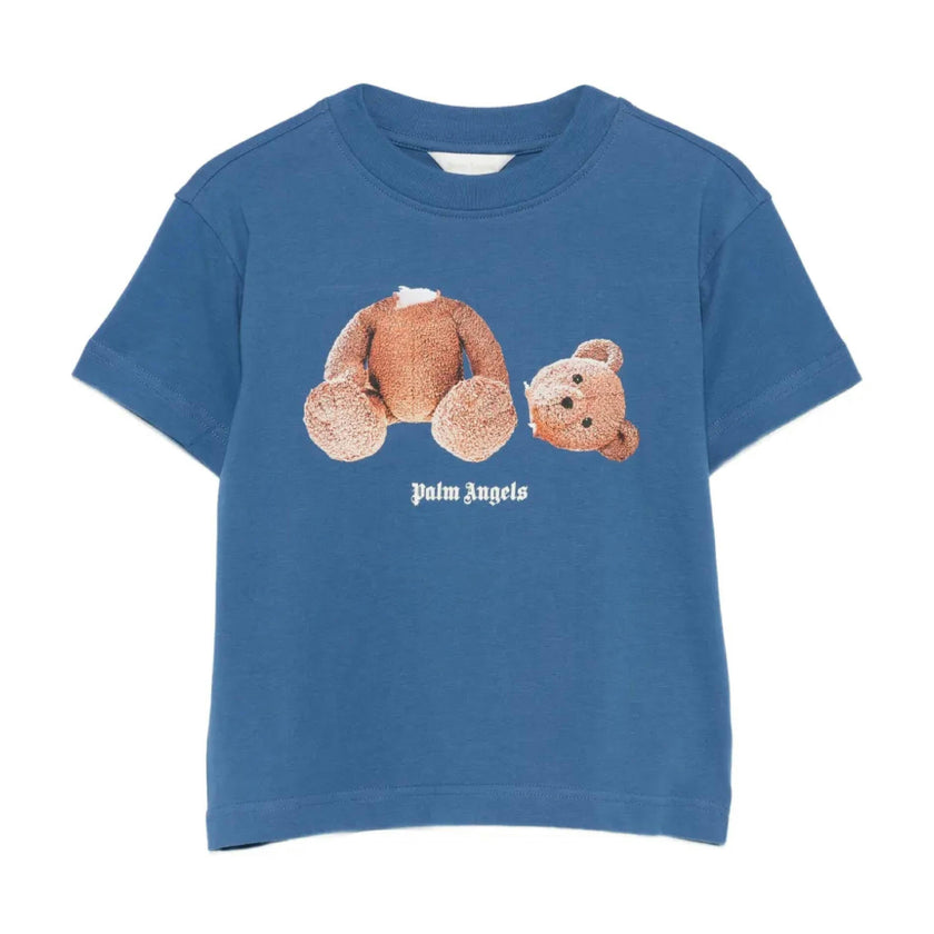 Blue Bear Graphic T-Shirt