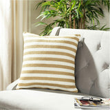 Gia Striped Throw Pillow