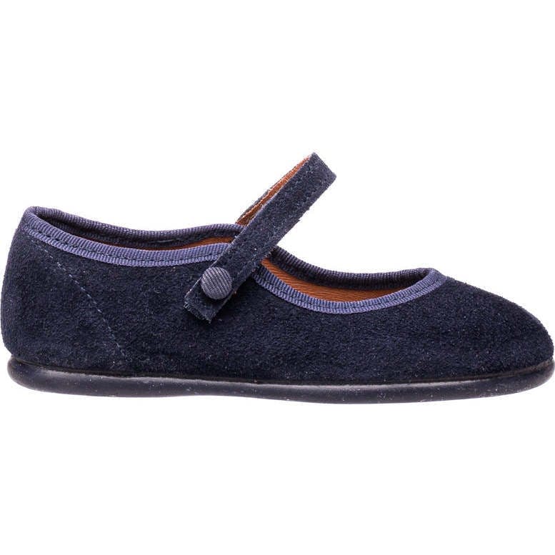 Suede Mary Jane
