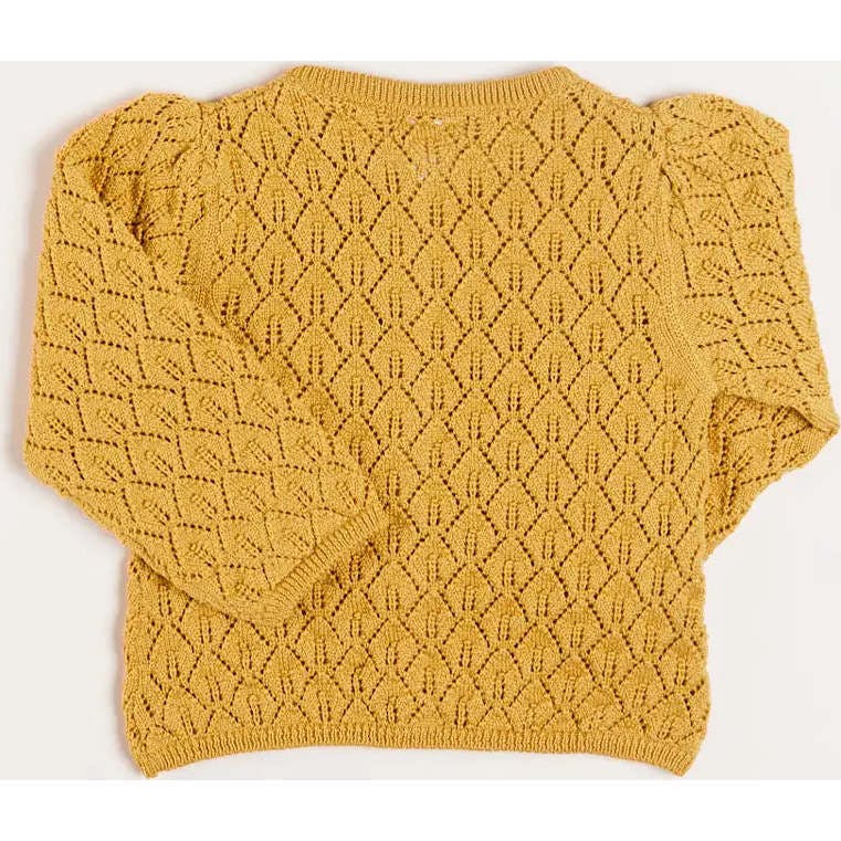 Openwork Cardigan in Navy (6mths-10yrs)