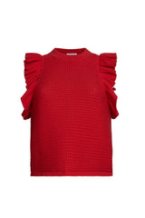 VIOLA TANK | ROSSO