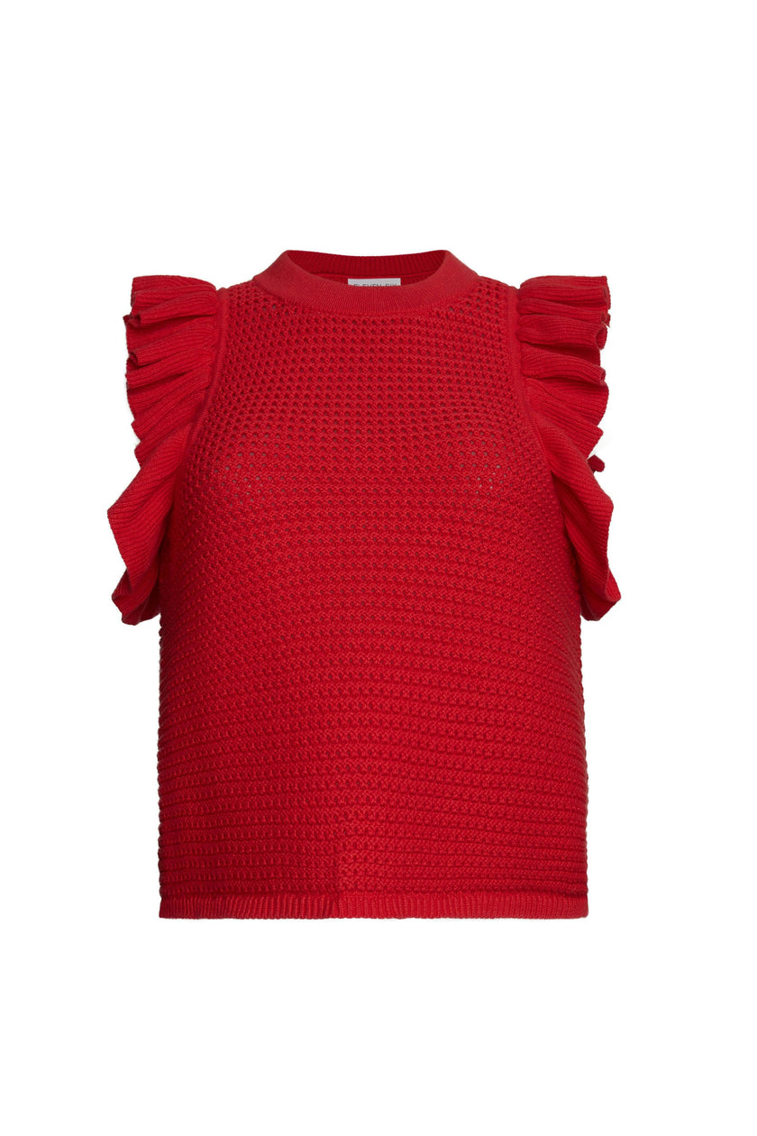 VIOLA TANK | ROSSO