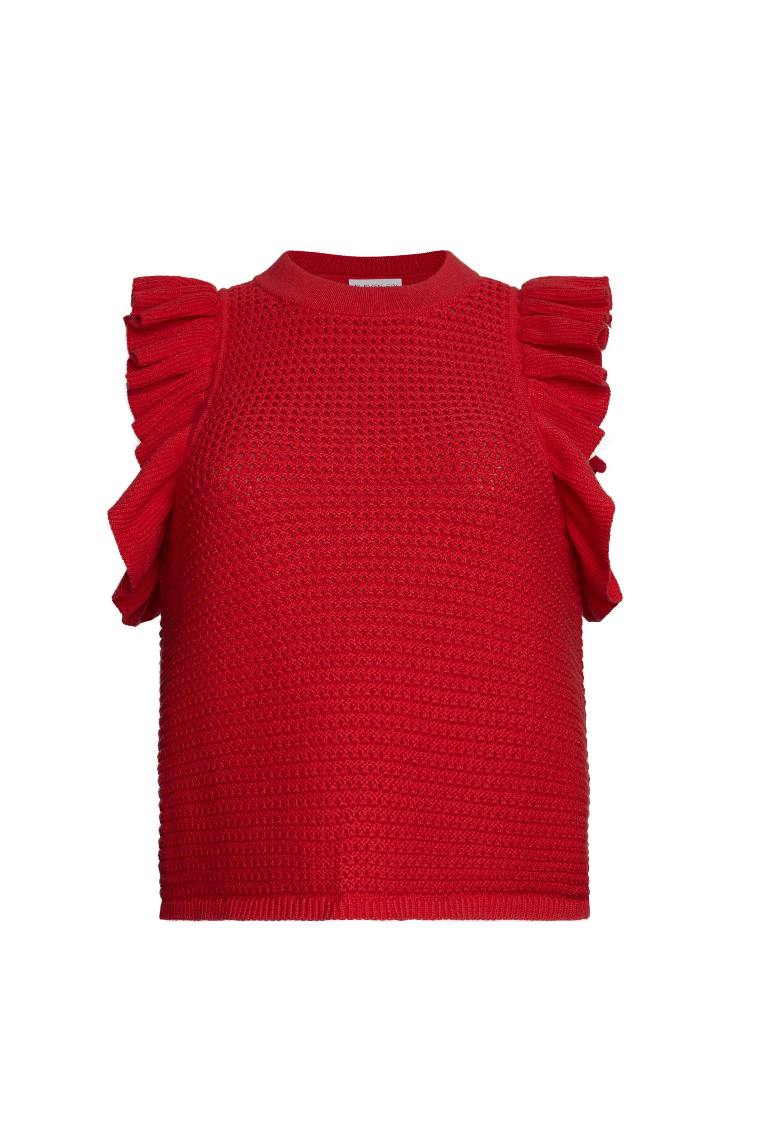 VIOLA TANK | ROSSO