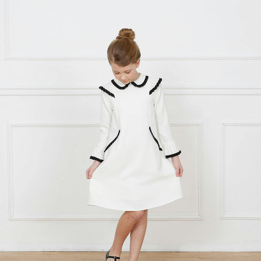 Grace dress (navy blue)