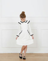 Grace dress (navy blue)