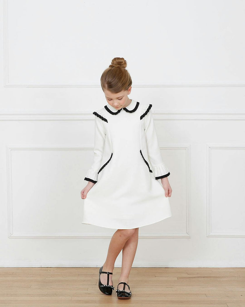 Grace dress (navy blue)