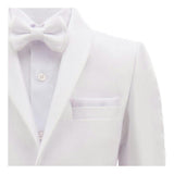 White Shawl Lapel Suit