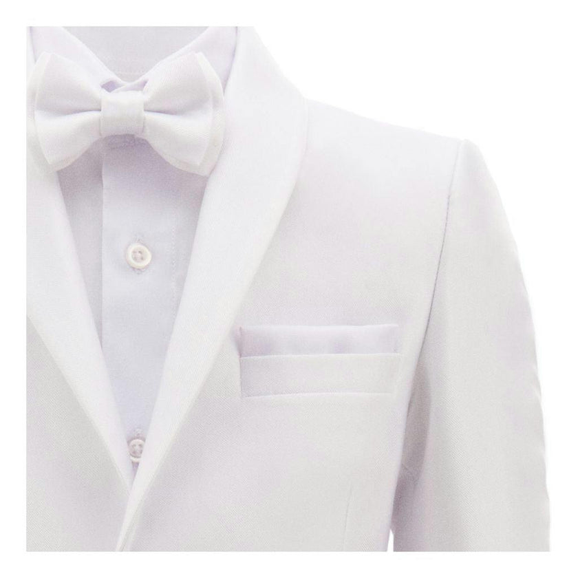 White Shawl Lapel Suit