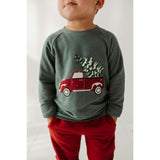 Girl's Raglan Sweatshirt