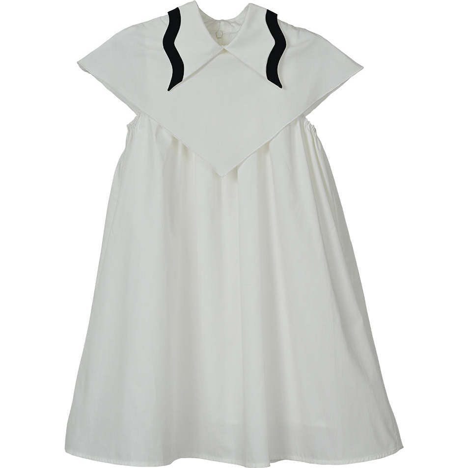 Lara dress (off-white)