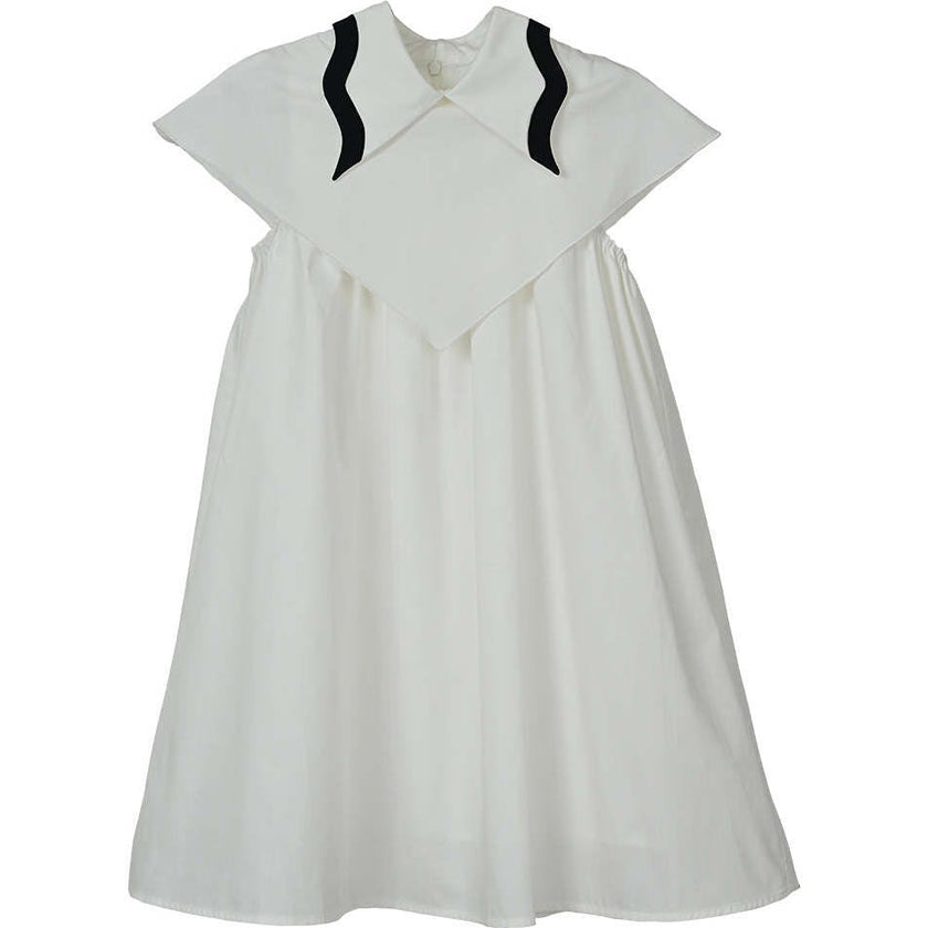Lara dress (off-white)