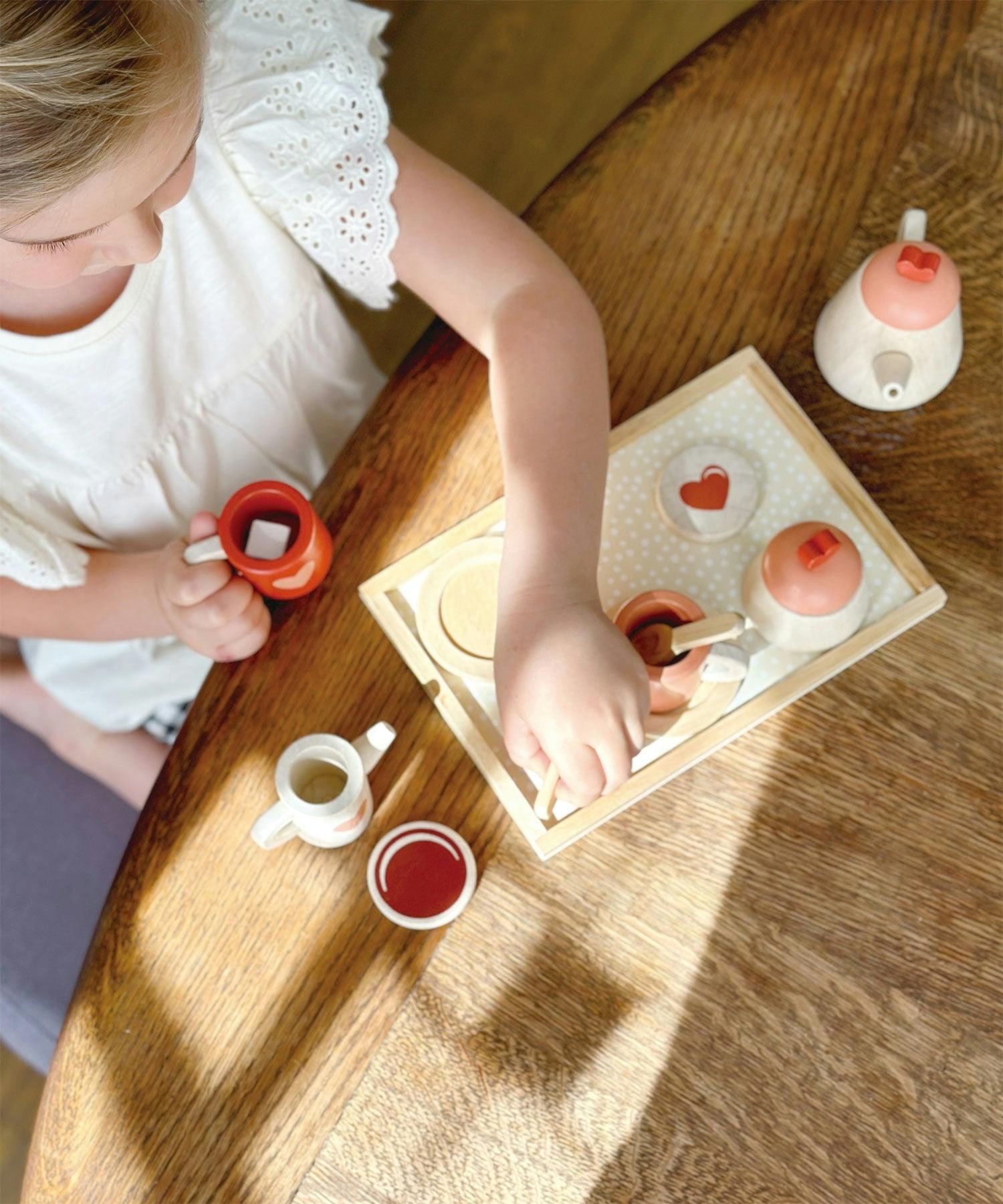 Tea Time Tray Set