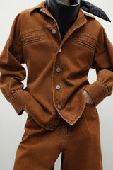 TNS Denim Woman Shirt