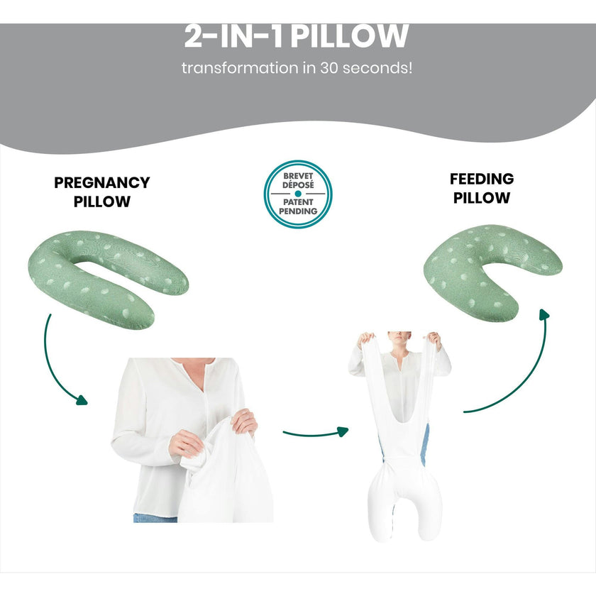B.Love 2-in-1 Pregnancy Pillow