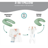 B.Love 2-in-1 Pregnancy Pillow