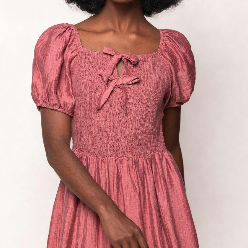 Cassie Dress in Pink