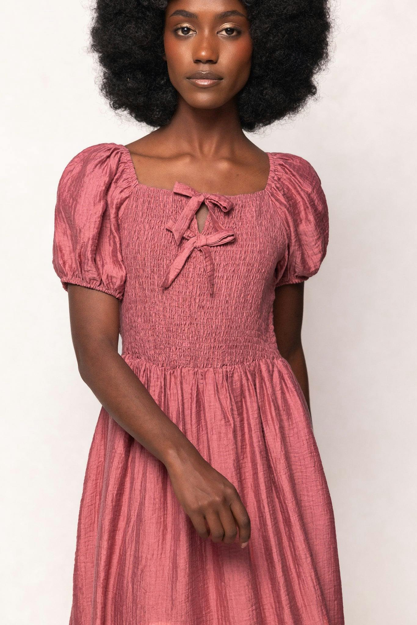 Cassie Dress in Pink