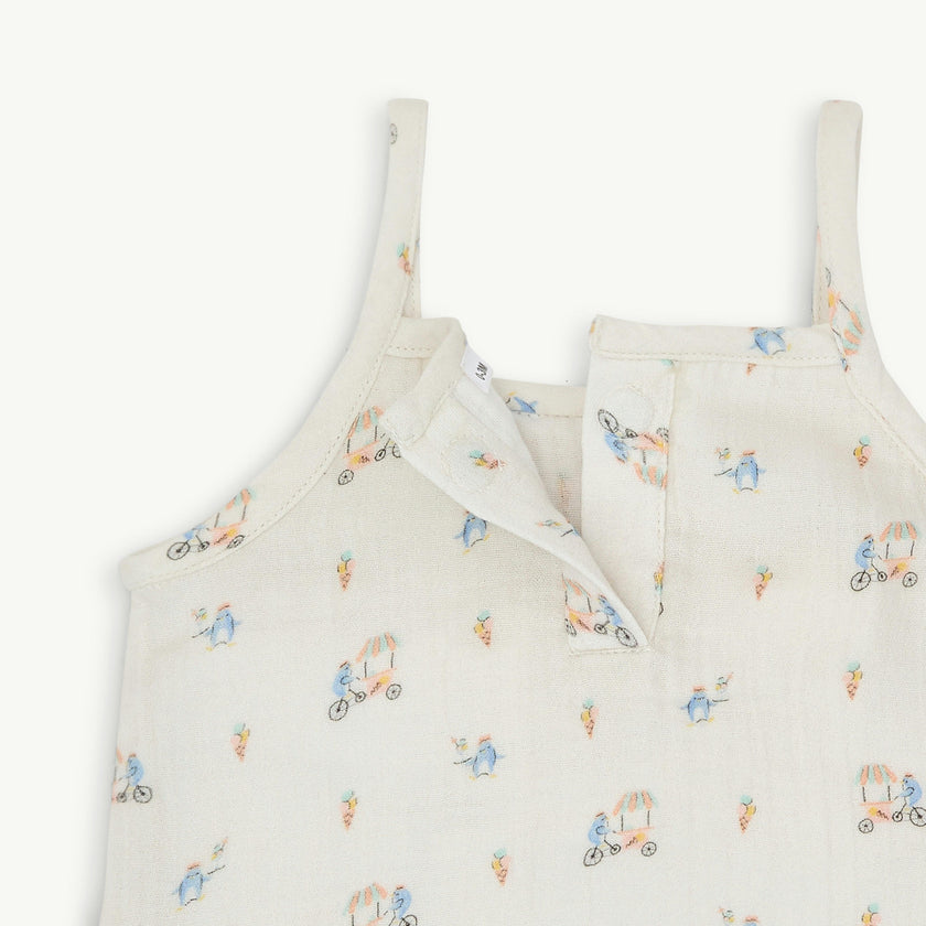 Magnetic Tank & Bloomer Set