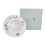 Hand-Painted Calisson Little Royals Plate