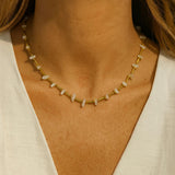 Beaded Rock Candy Necklace