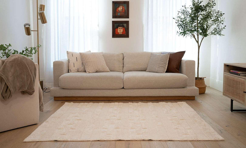Nest Washable Organic Cotton Rug