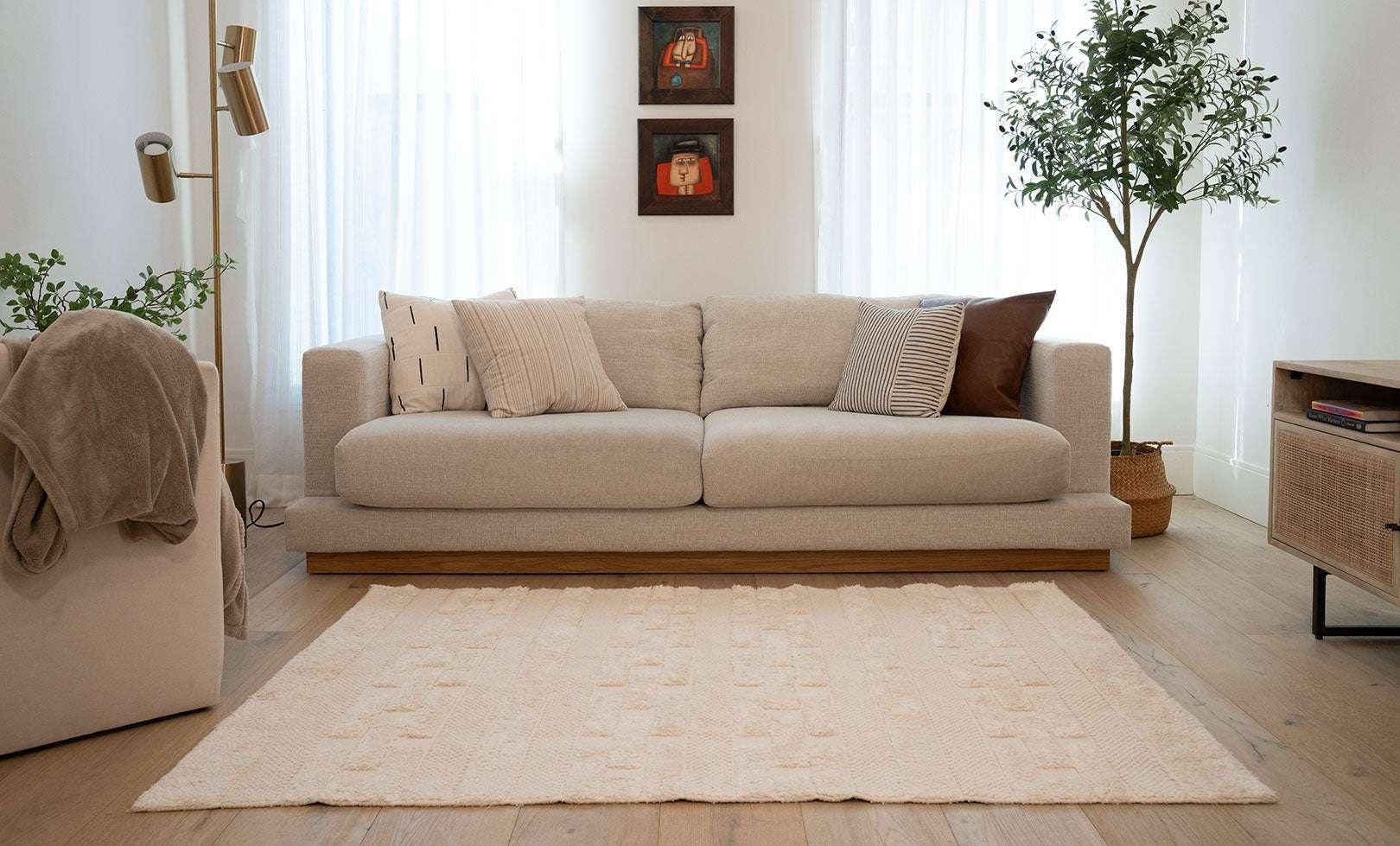 Nest Washable Organic Cotton Rug