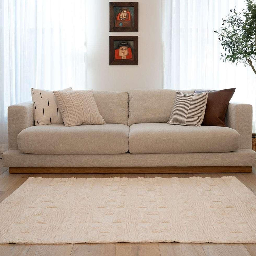 Nest Washable Organic Cotton Rug