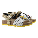 Yellow Looney Tunes Sandals