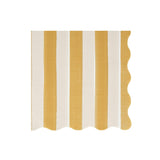 Fall Stripe Large Napkins