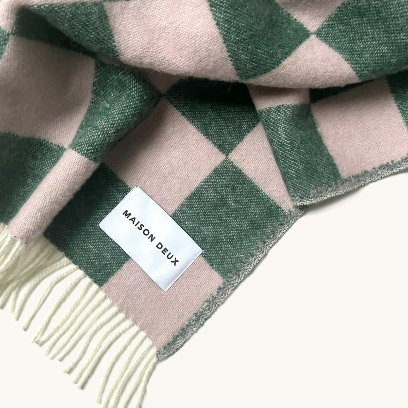 Checkerboard Blanket
