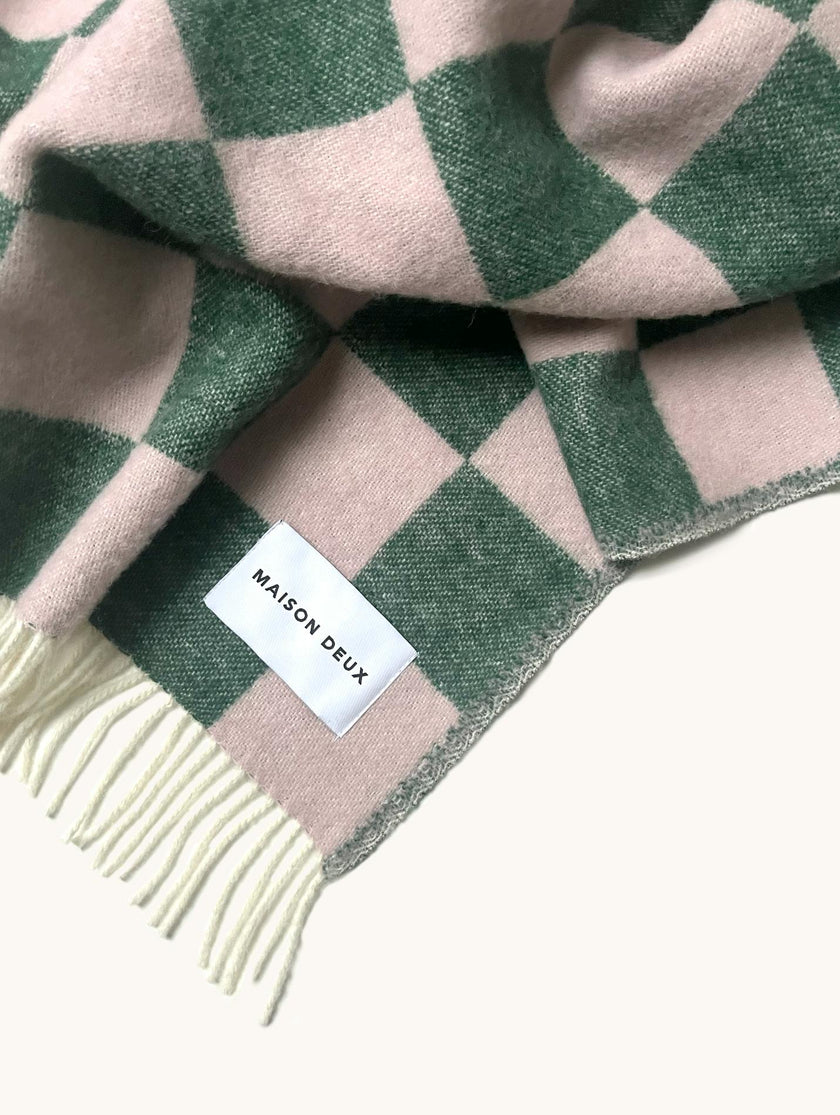 Checkerboard Blanket