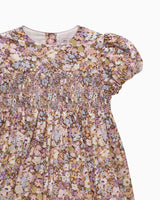 Thorpe Floral Smocked Party Dress