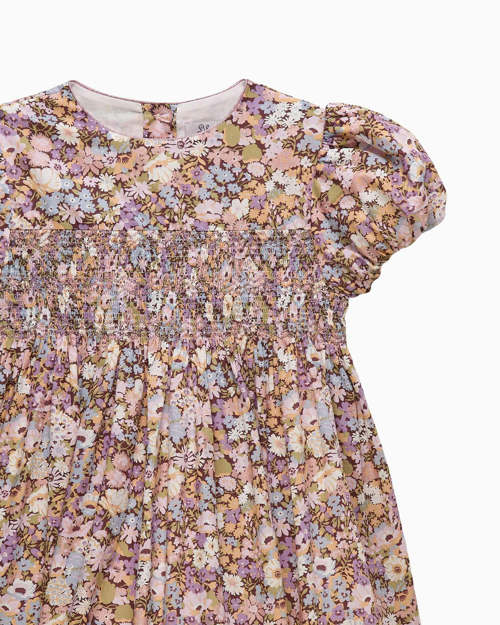 Thorpe Floral Smocked Party Dress