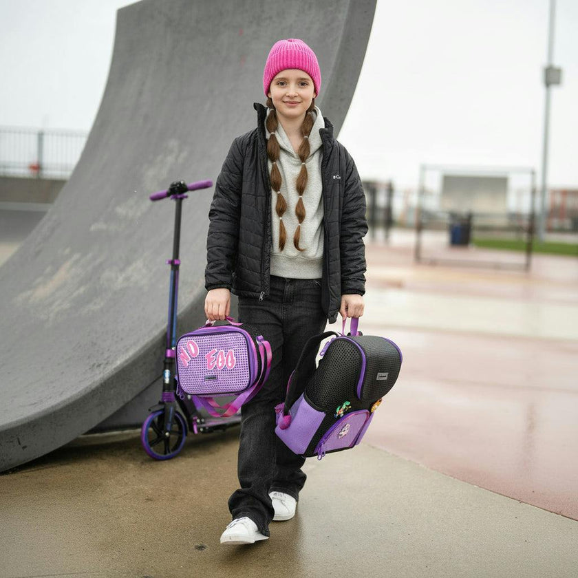 Student Backpack Grape Fizz