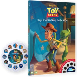Pixar 3-Story Collection with Projector