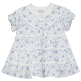 Woven Dress With Lace