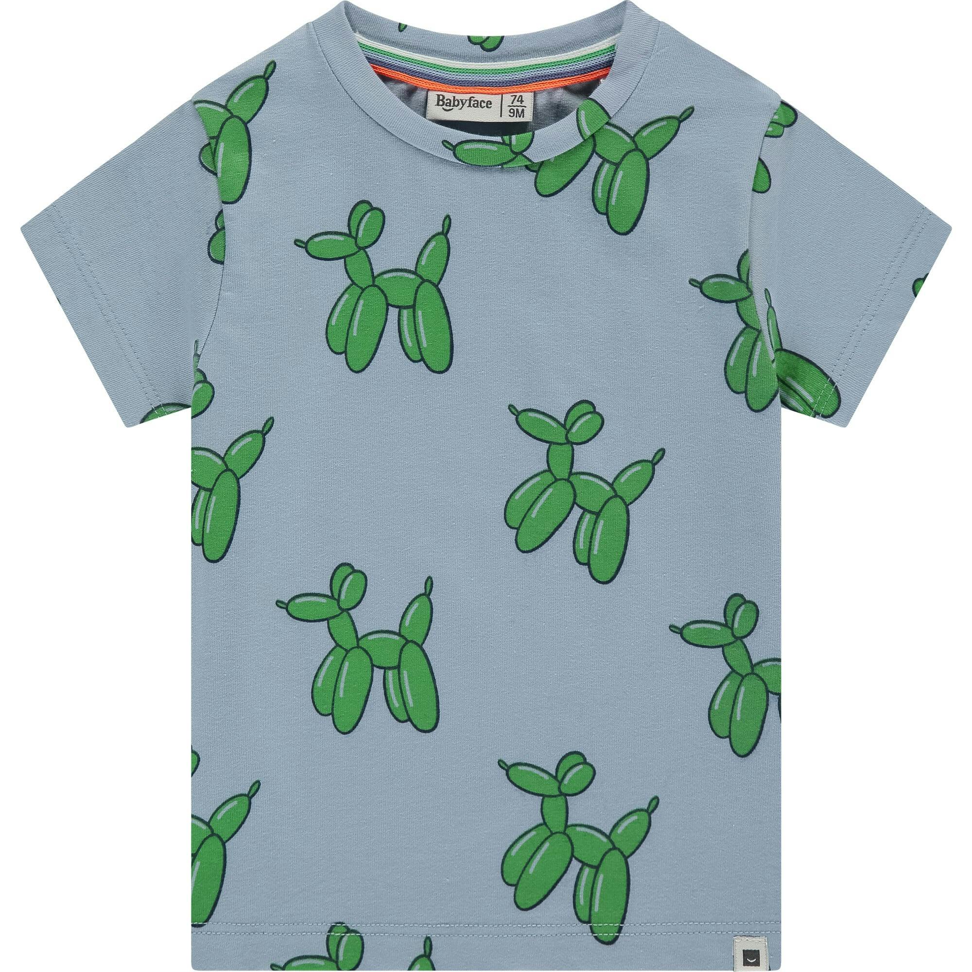 Balloon Dog Print T-Shirt