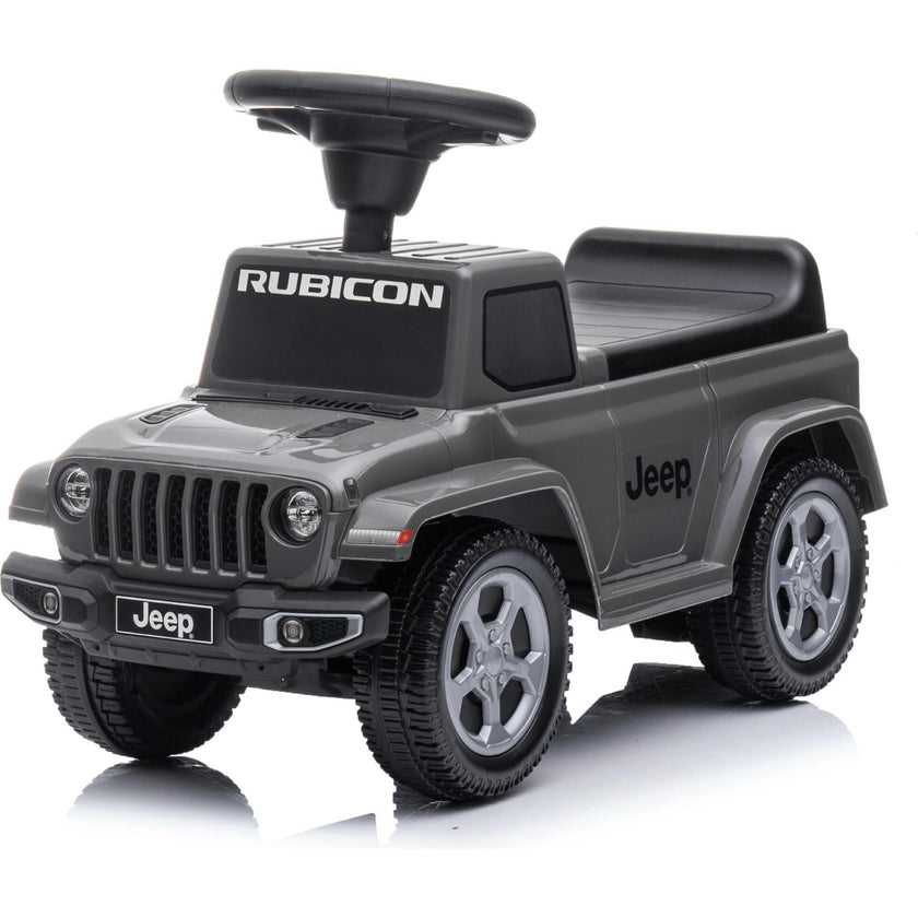 Jeep Rubicon Foot to Floor Ride-On for Toddlers