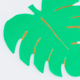 Tropical Leaf Napkins