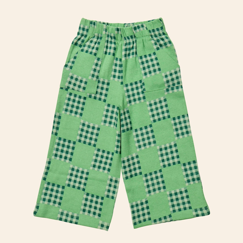 Bolinas Waffle Check Pants