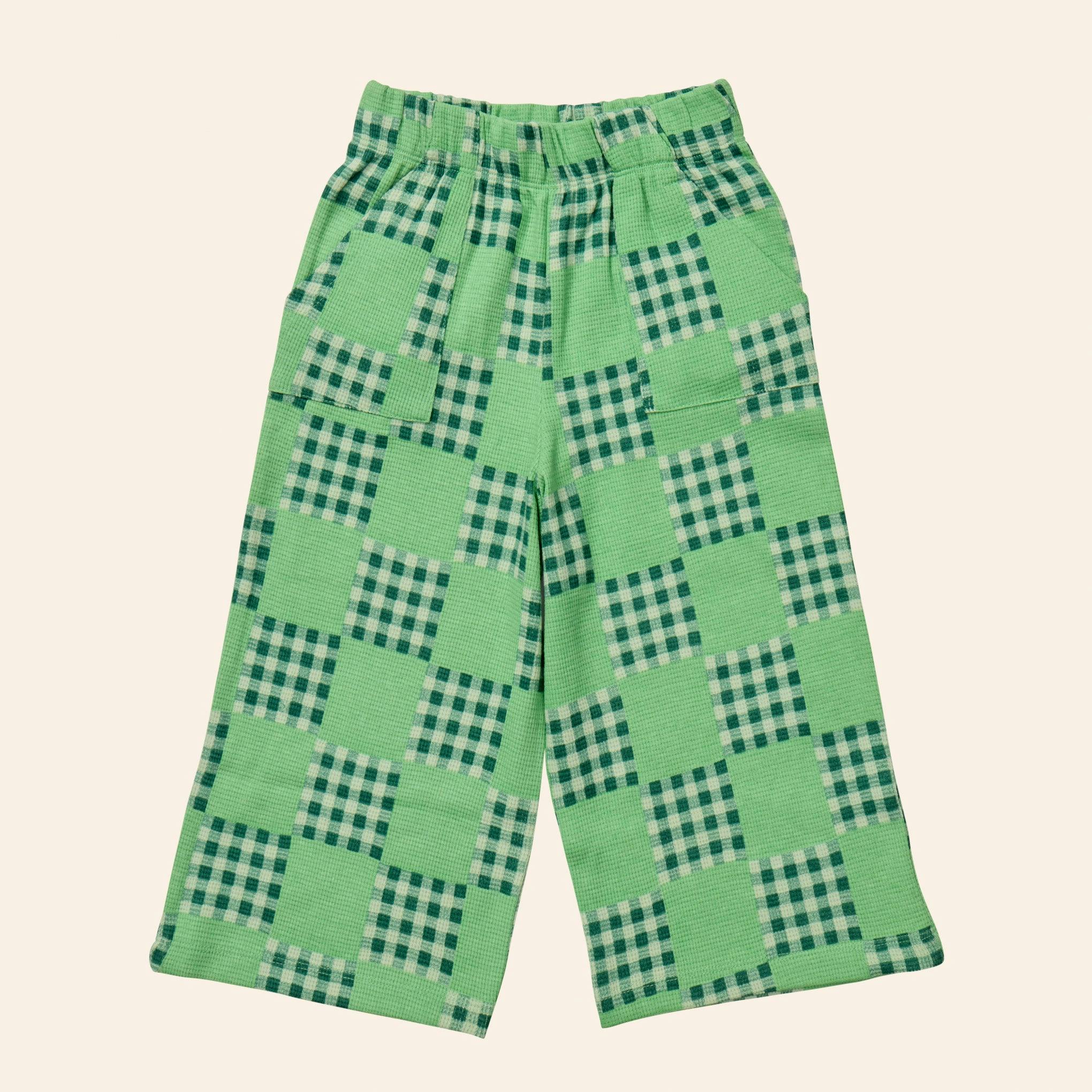 Bolinas Waffle Check Pants