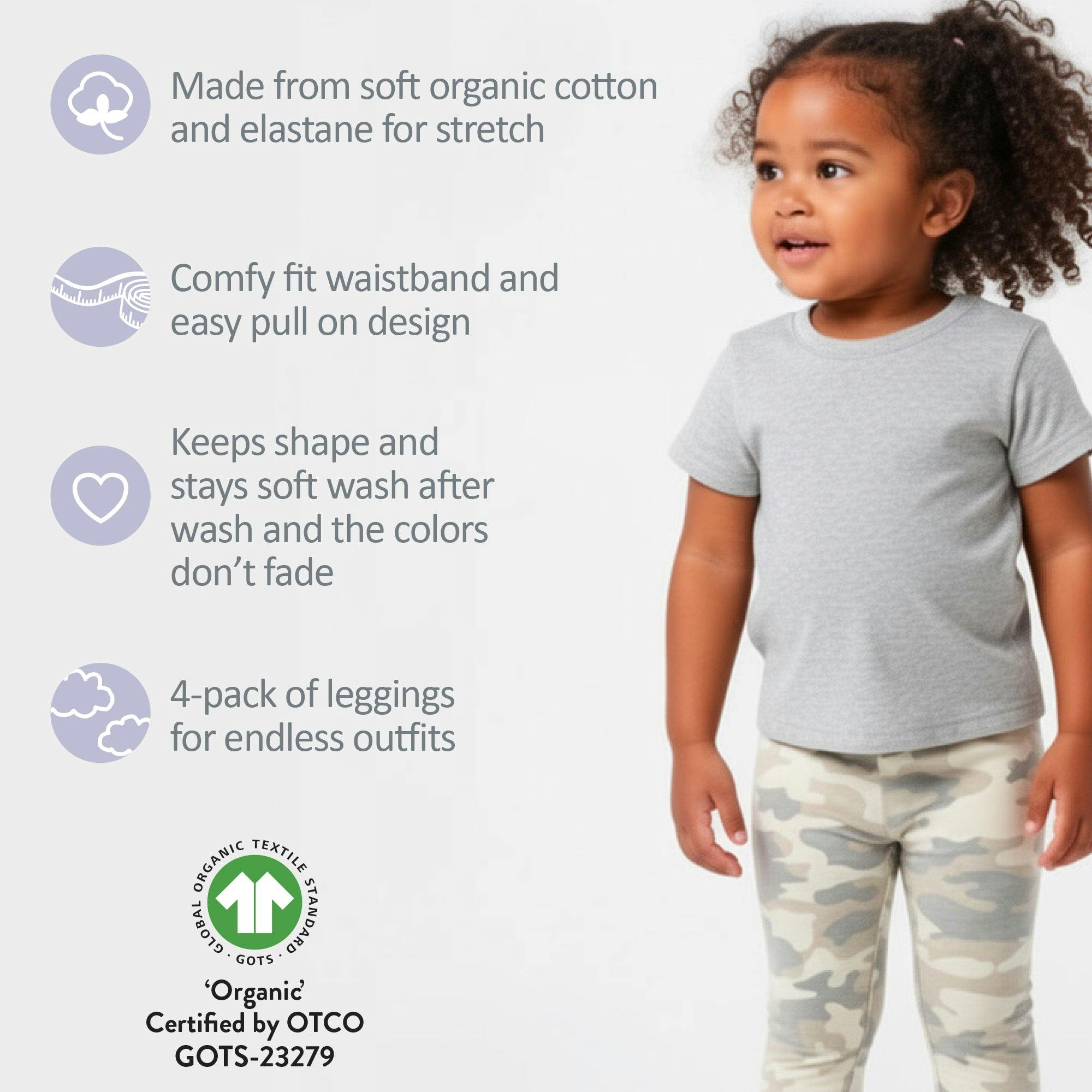 LAYLA 4-Pack Leggings