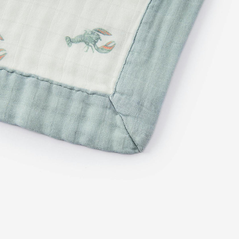 Mint Lobster Bamboo Mini Lovey