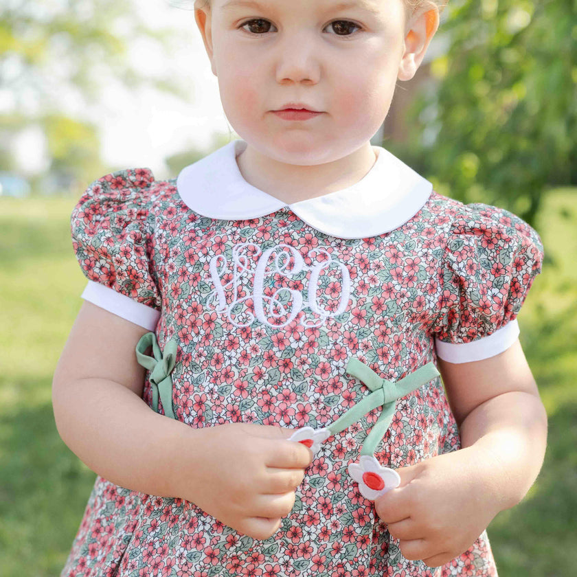 Floral Dress With Flowers