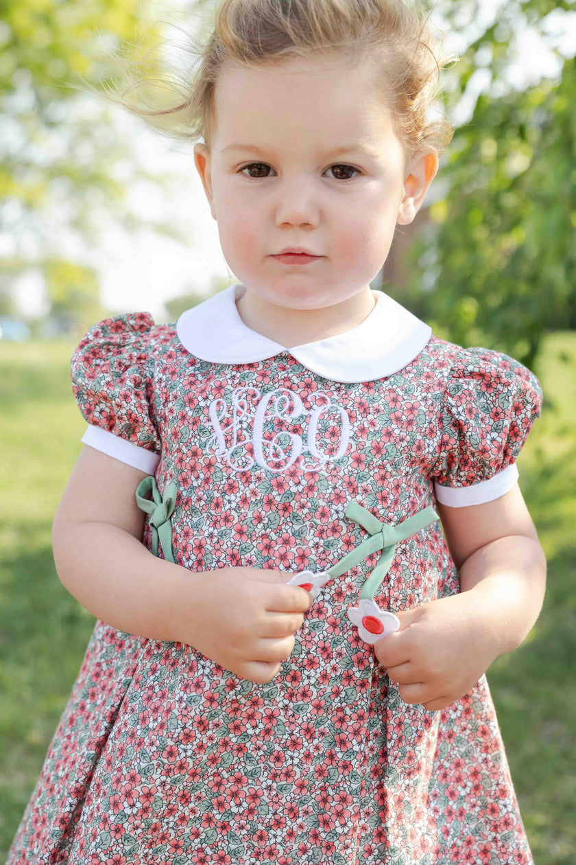 Floral Dress With Flowers