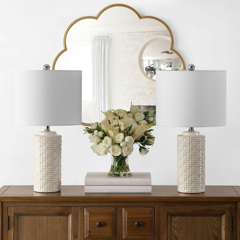 Set of 2 Artef Ceramic Table Lamps