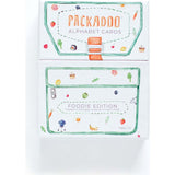 Packadoo Alphabet Cards Foodie Edition