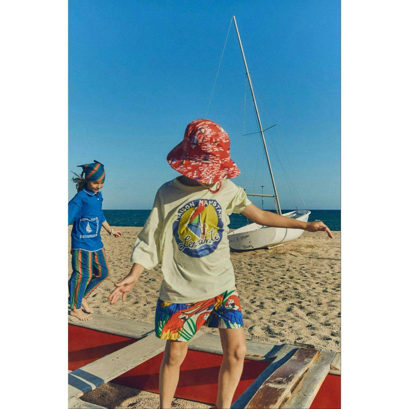 LEVANTE T-SHIRT VANILLA