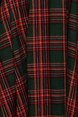 Mini Hattie Dress in Evergreen Plaid
