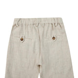 Dado Trousers | Warm White Melange